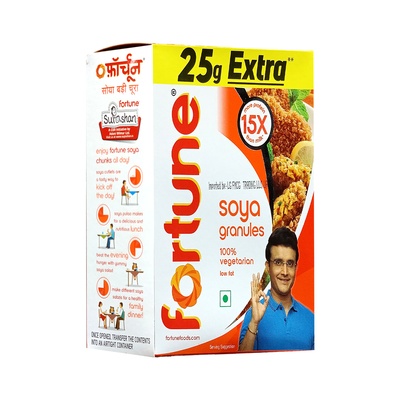 FORTUNE SOYA GRANULES(CHURA) 200GM