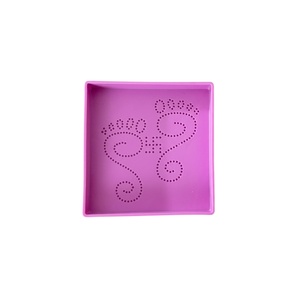 RANGOLI SACHA PLASTIC SQUARE SMALL