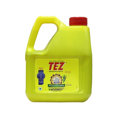 TEZ KACHCHI GHANI MUSTARD OIL 2LTR