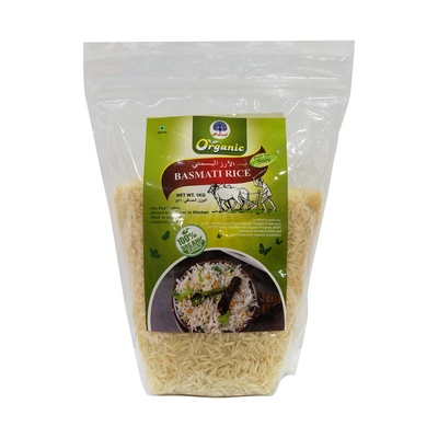 ORGANIC BASMATI RICE 1KG