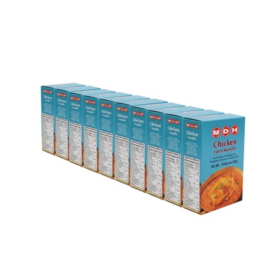 MDH CKN CURRY MSLA 100GX10