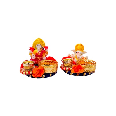 LAXMI GANESH FANCY DIYA STAND