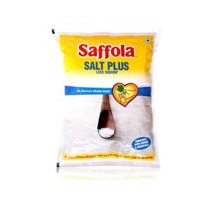 SAFFOLA SALT PLUS LESS SODIUM 1 KG