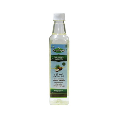 GRANNEES COLD PRESSED COCONUT OIL 500ML