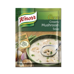 KNORR CREAMY MUSHROOM SOUP 41G