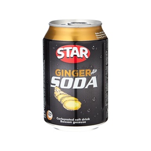 STAR STAR GINGER SODA 295ML