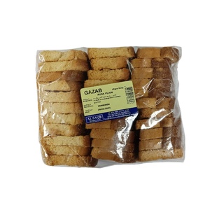 GAZAB RUSK PKT 400GM