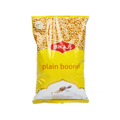 BIKAJI PLAIN BOONDI 200GM