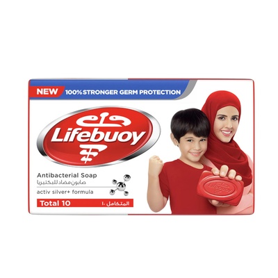 LIFEBUOY BAR TOTAL-10(STARK) 125G