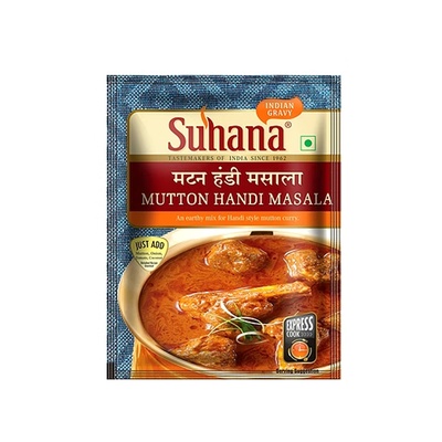 SUHANA MUTTON HANDI MASALA 50GM FS