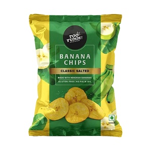 TOO YUMM BANANA CHIPS SALTED 75GM