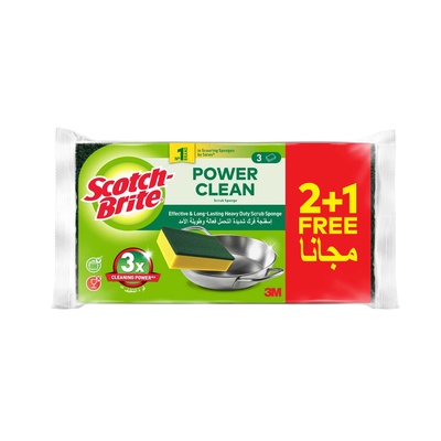 3M TRIPLE GREEN LAMINATE 2+1PCS