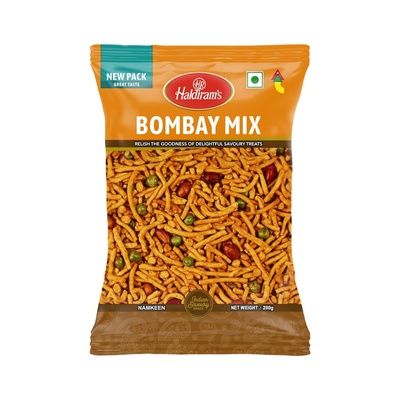 HALDIRAMS BOMBAY MIX 200G