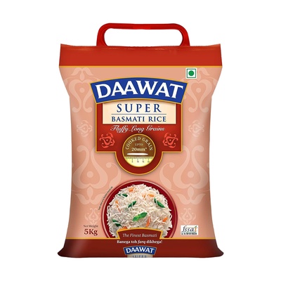 DAWAT SUPER BASMATI RICE 5KG