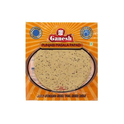 GANESH PUNJABI MASALA PAPAD 200G.