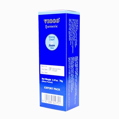 VICCO TURMERIC SHAVING CREAM 70 GM