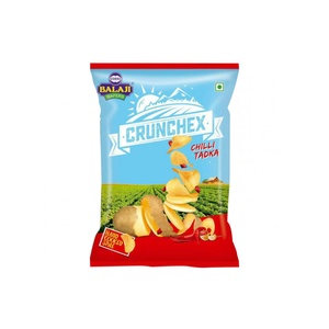 BALAJI CRUNCHEX CHILLI TADKA POTATO CHIPS 135G