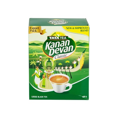 TATA TEA KANAN DEVAN 400GM OFF