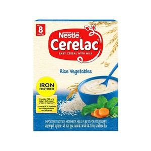 NESTLE CERELAC RICE VEG 300GM