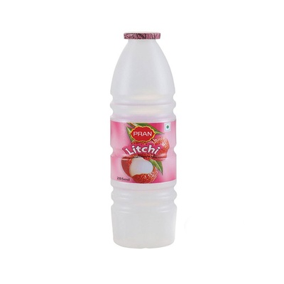 PRAN LITCHI DRINKS 285ML