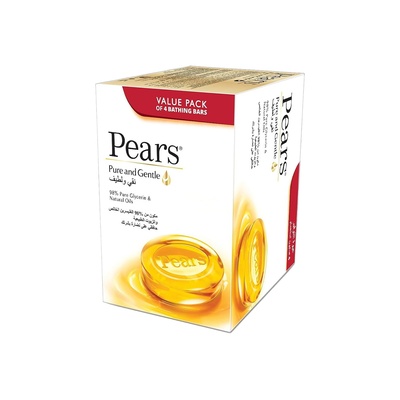 PEARS PURE & GENTLE SOAP 125G - VALUE PACK