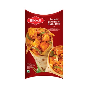 BIKAJI PANEER SCHZWAN ROLL 6 PIECE 156X12 FZ