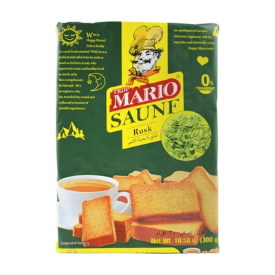 MARIO PREMIUM SAUNG RUSK 300GM