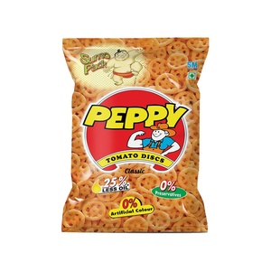 PEPPY TOMATO DISCS 60 GM