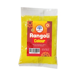 RANGOLI MIX COLOUR YELLOW 200GM