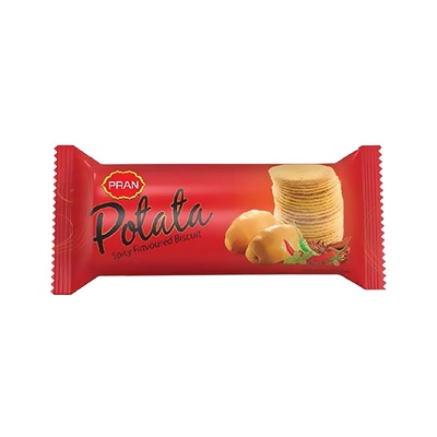 PRAN BISCUIT POTATO SPICY 100 GM