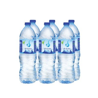 D-CUBE WATER 1.5 LTR