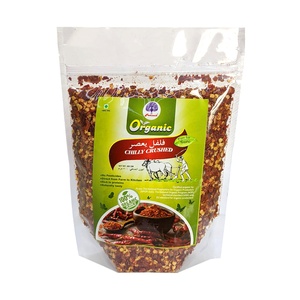 ORGANIC CHILLY CRUSHED 200GM