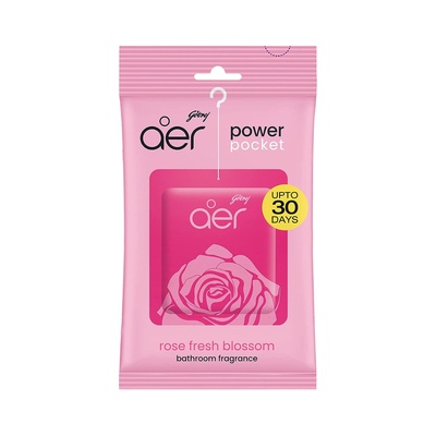 GODREJ AER POCKET - ROSE FRESH BLOSSOM 10GM