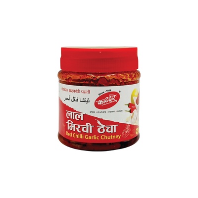 KATDARE RED CHILLI GARLIC CHUTNEY 100GM