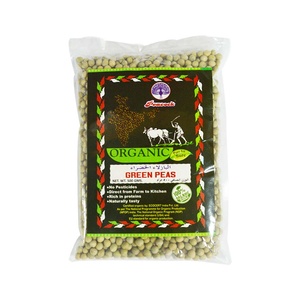 ORGANIC GREEN PEAS 500GM