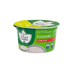 HAYATNA SET YOGHURT 2% 170GM LF