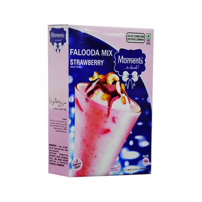 OFF MOMENTS FALOODA MIX STRAWBERRY 100GM