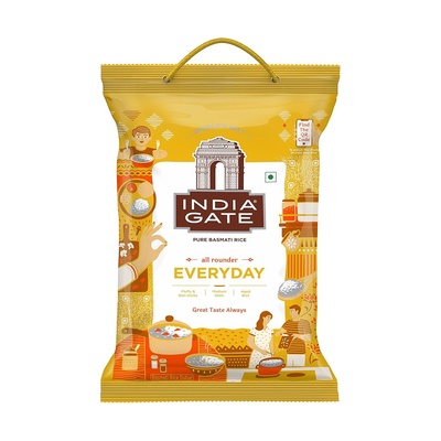 INDIAGATE EVERYDAY BASMATI RICE 5KG