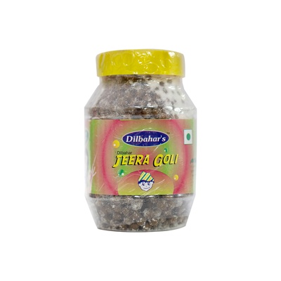 DILBAHAR JEERA GOLI 250 GM