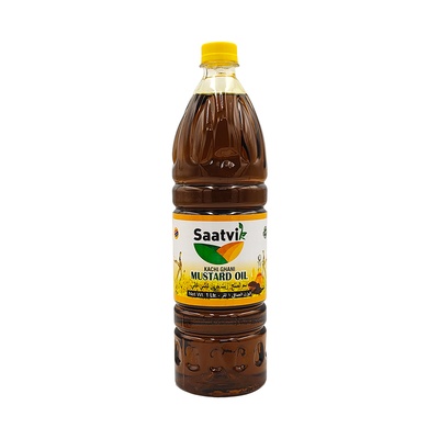 SAATVIK MUSTARD OIL 1 LTR