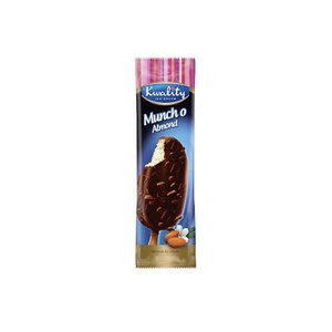 KWALITY PREMIUM BAR MUNCH ALMOND 120M