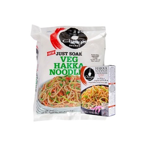 CHING`S JUST SOAK VEG HAKKA NOODLES 560G+ MASALA 50GM ASSORTED