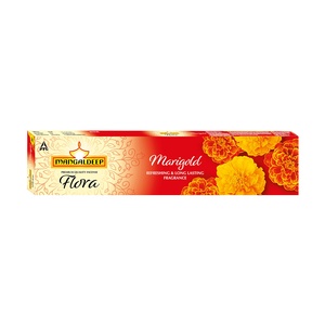 MANGALDEEP MARIGOLD INCENSE STICKS 12 STK