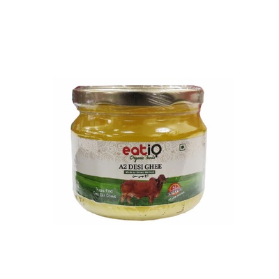 EATIQ ORGANIC A2 GHEE 300 ML