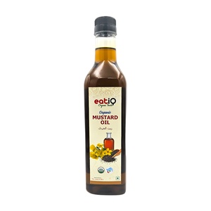 EATIQ ORGANIC MUSTARD OIL 1 LTR