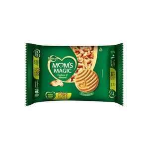 MOMS MAGIC CASHEW &ALMND COOKIES 12X75G
