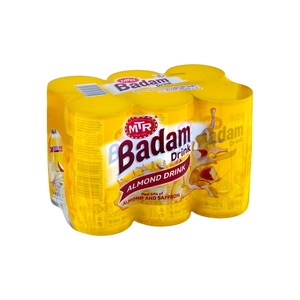 MTR BADAM DRINK 180GX6PC