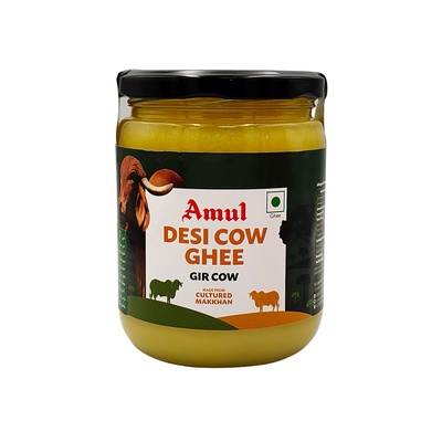 AMUL DESI GIR COW GHEE 500 ML
