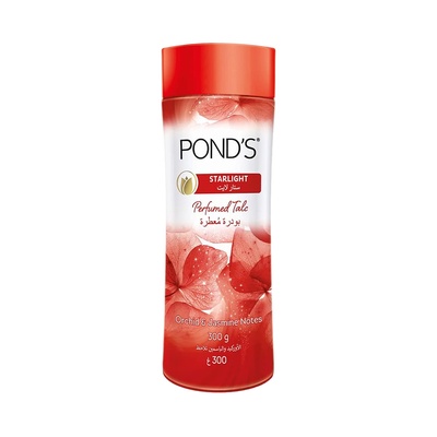 PONDS STARTLIGHT TALC ORCHID & JASMINE NOTES 300GM