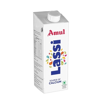 AMUL LONG LIFE LASSI 1LTR
